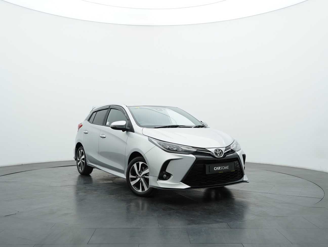 used 2021 Toyota Yaris G 1.5
