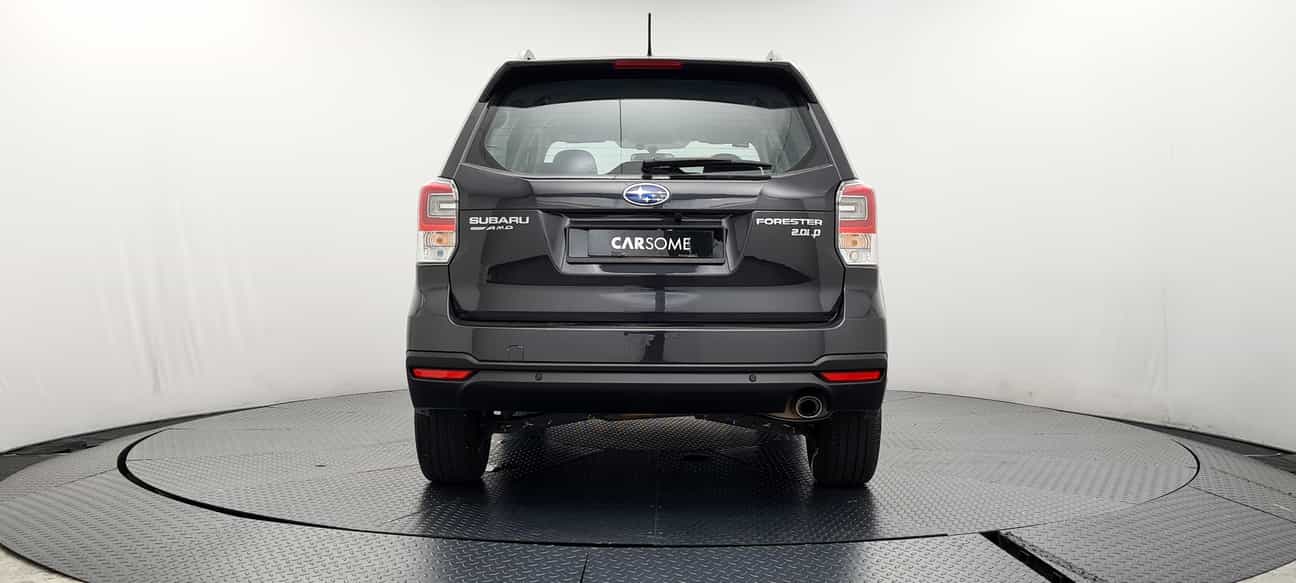 used 2016 Subaru FORESTER I-P 2.0