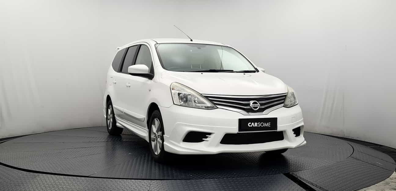 used 2016 Nissan GRAND LIVINA COMFORT 1.6