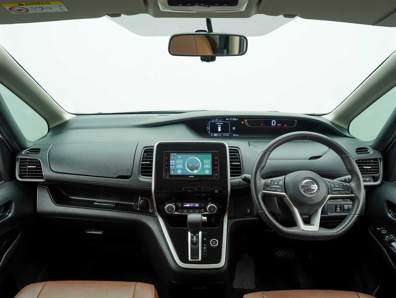 terpakai 2021 Nissan Serena S-Hybrid High-Way Star Two-Tone Color 2.0