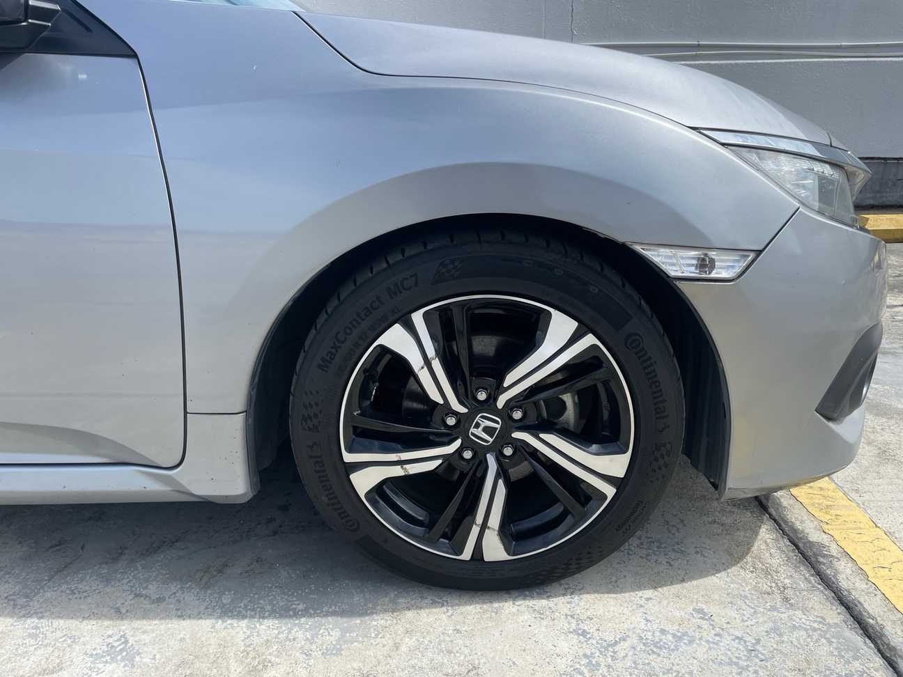 used 2016 Honda Civic TC-P 1.5