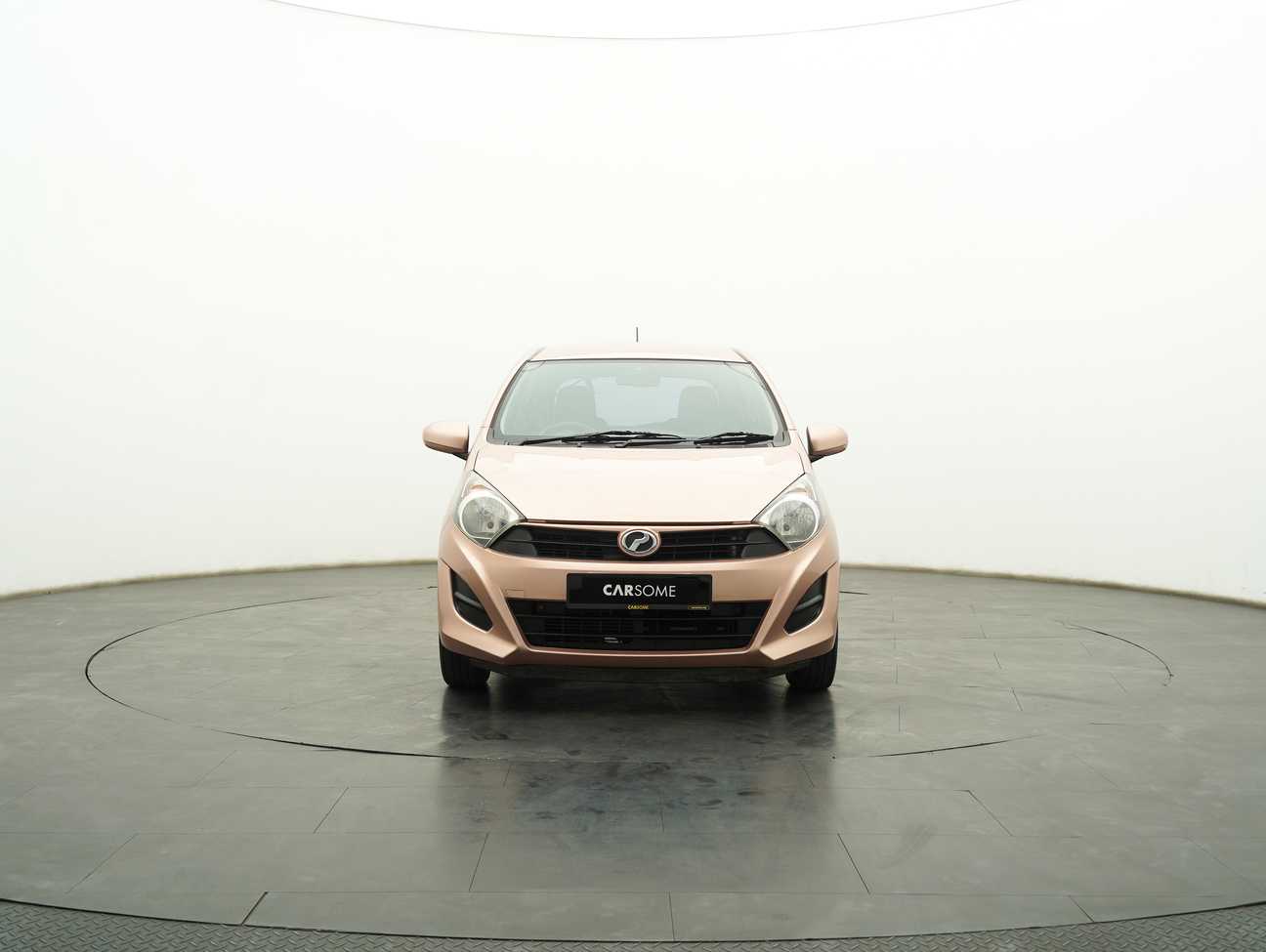 used 2015 Perodua AXIA G 1.0