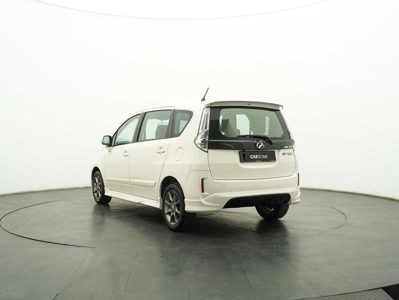 used 2016 Perodua Alza Advance 1.5