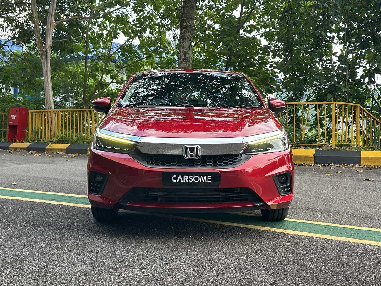 terpakai 2022 Honda City V 1.5