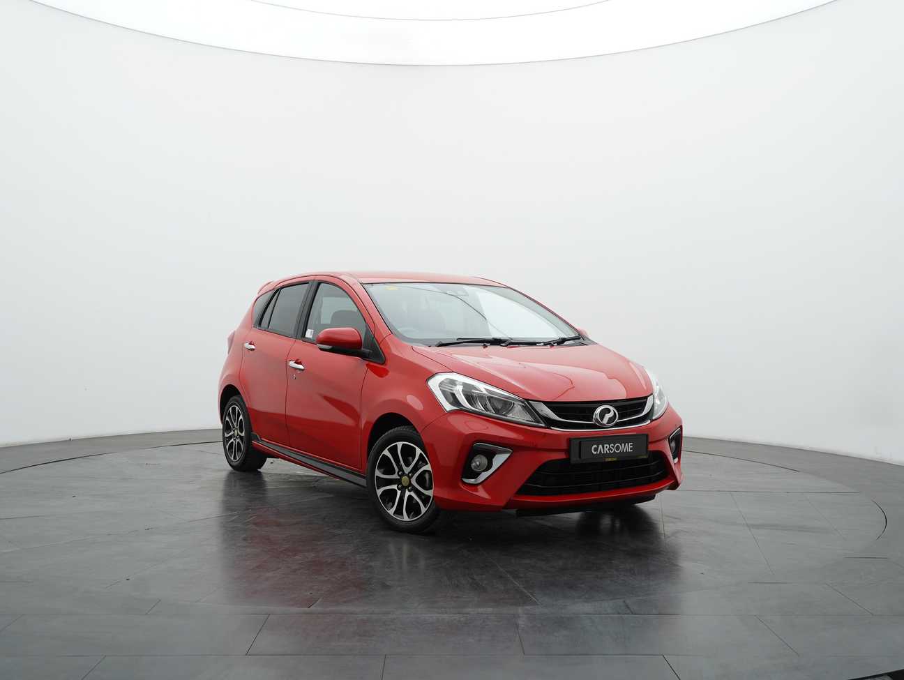 used 2018 Perodua Myvi AV 1.5