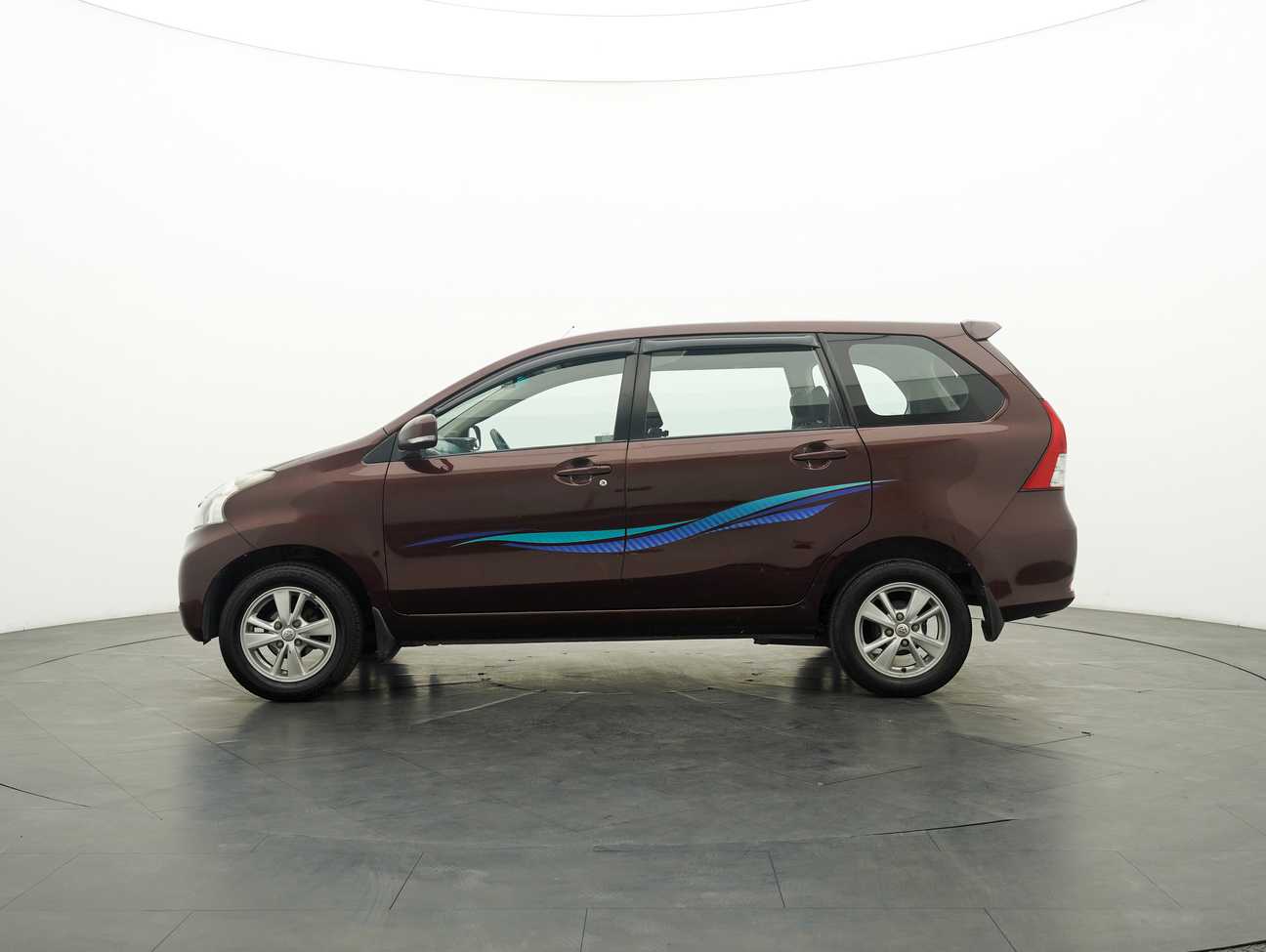 terpakai 2012 Toyota Avanza G 1.5