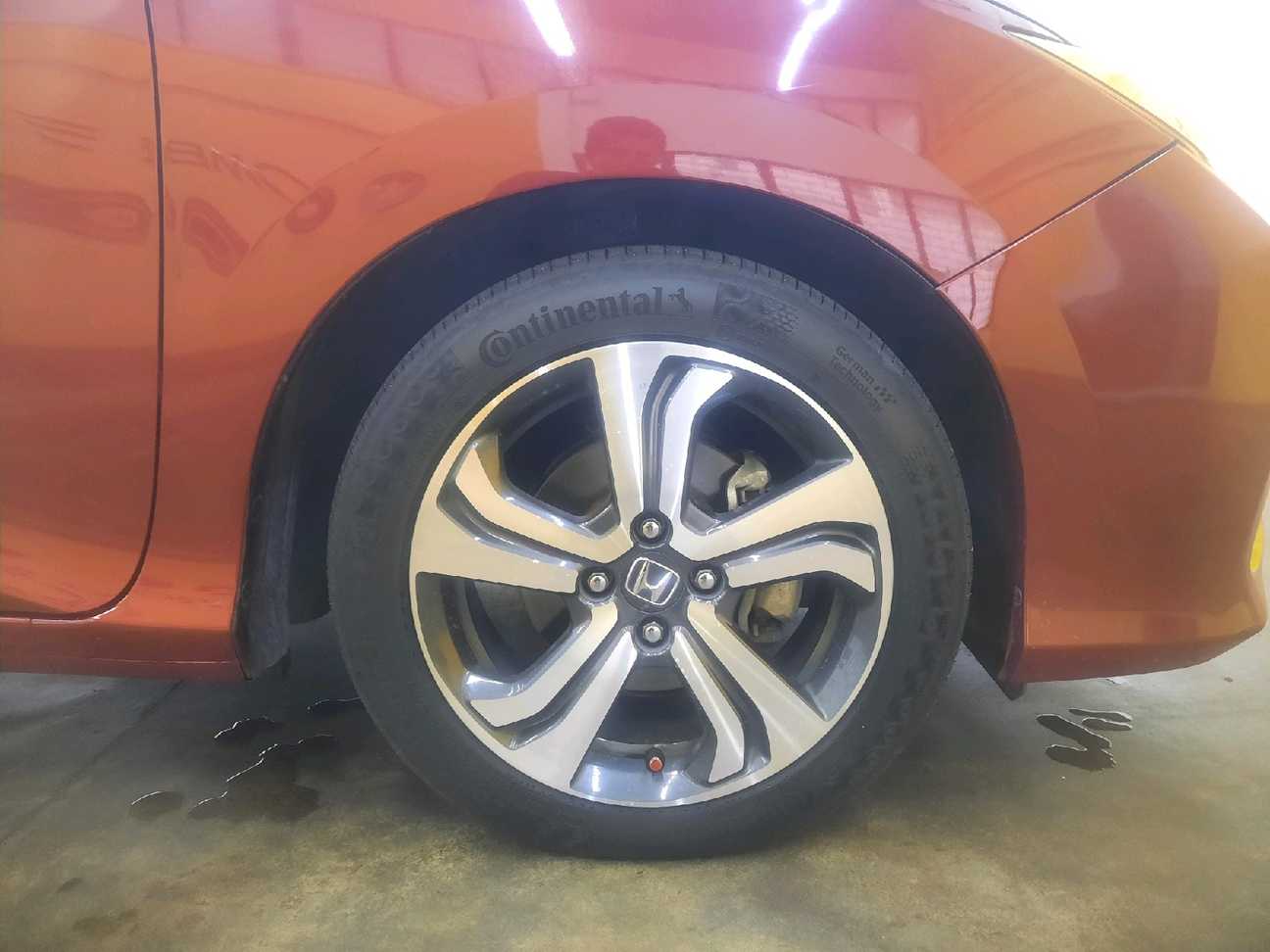 terpakai 2016 Honda City V 1.5