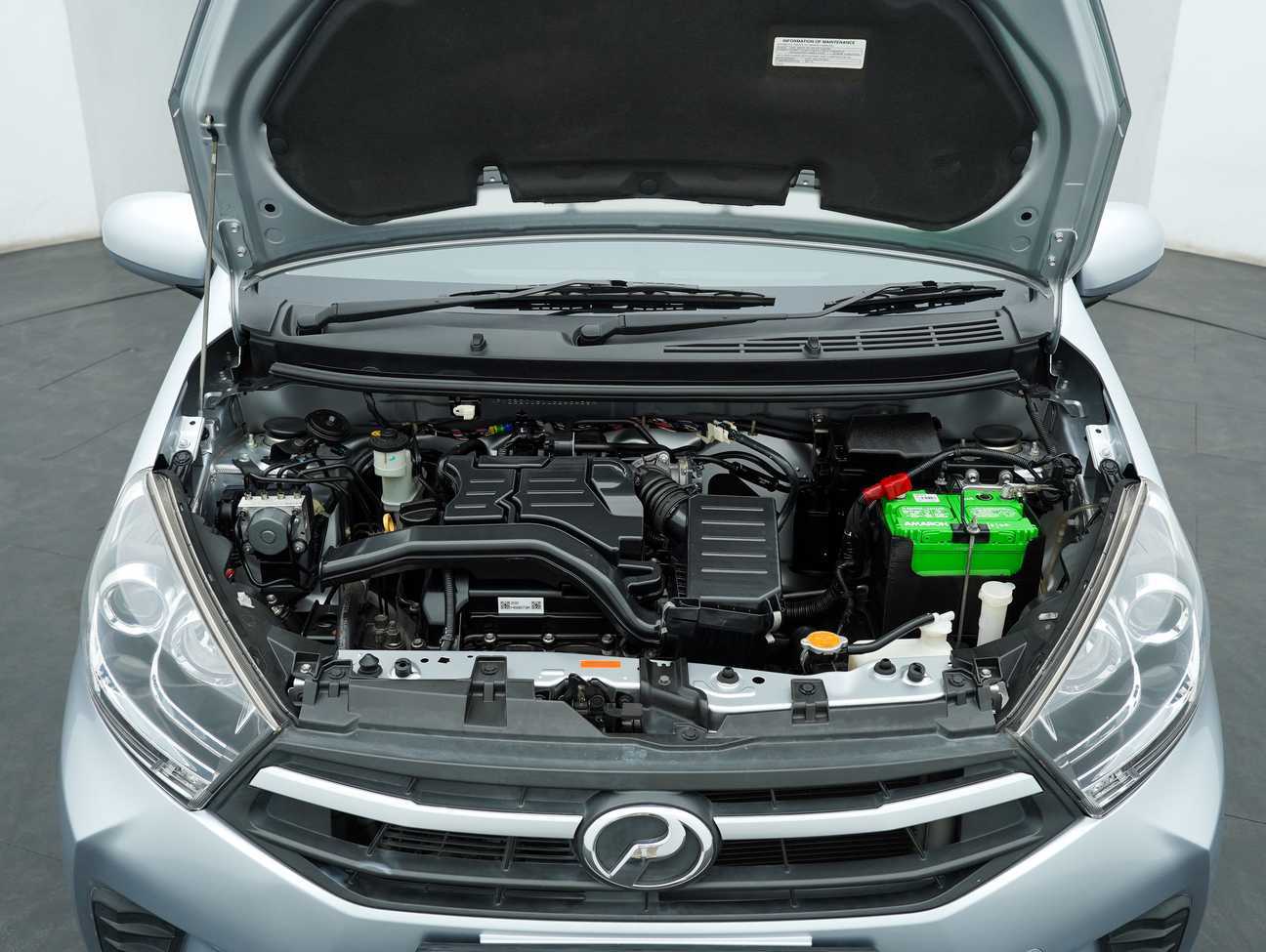 terpakai 2017 Perodua AXIA G 1.0