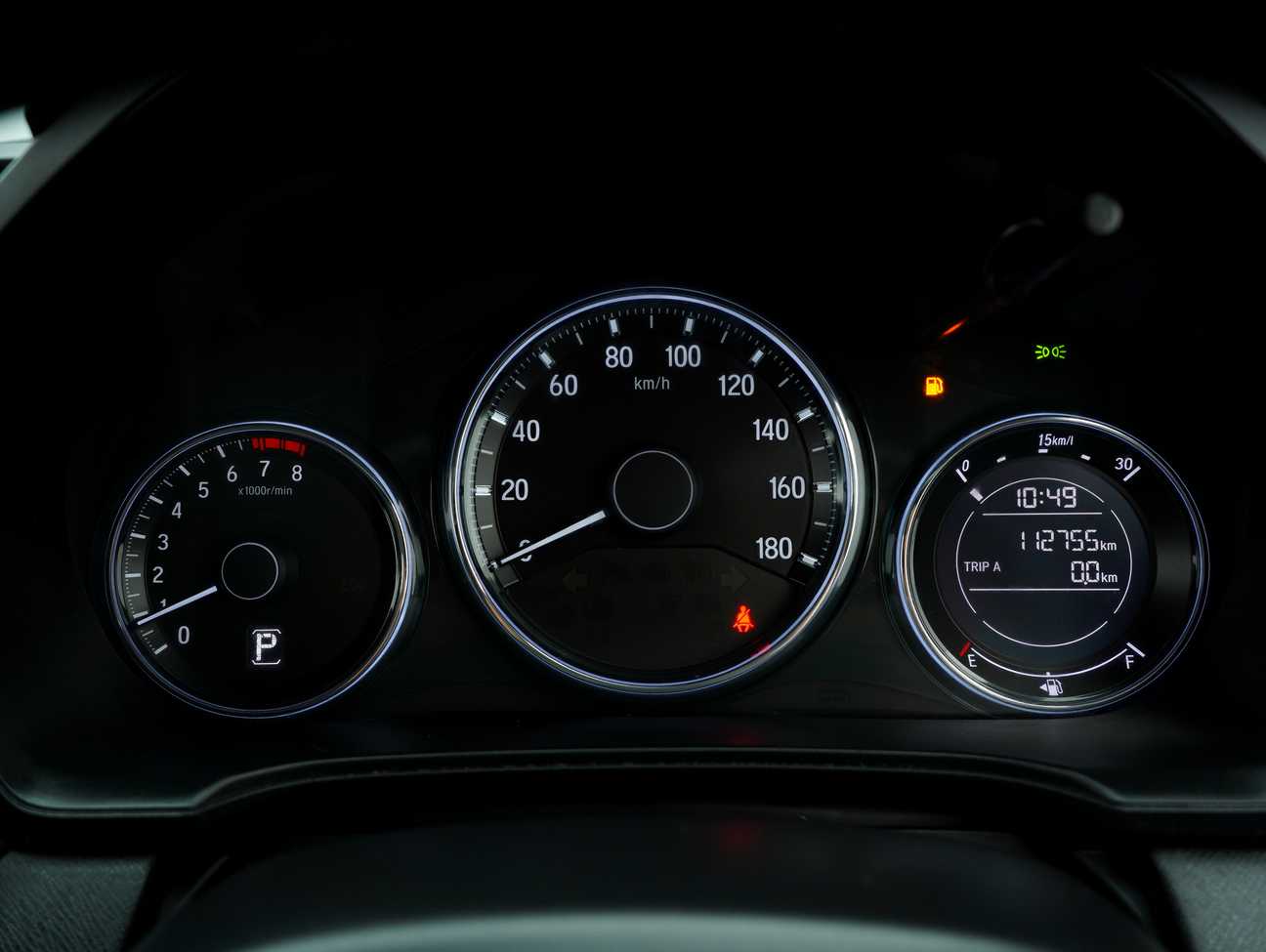 used 2017 Honda BR-V E 1.5