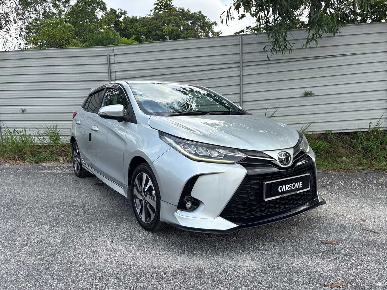 used 2022 Toyota Yaris E 1.5