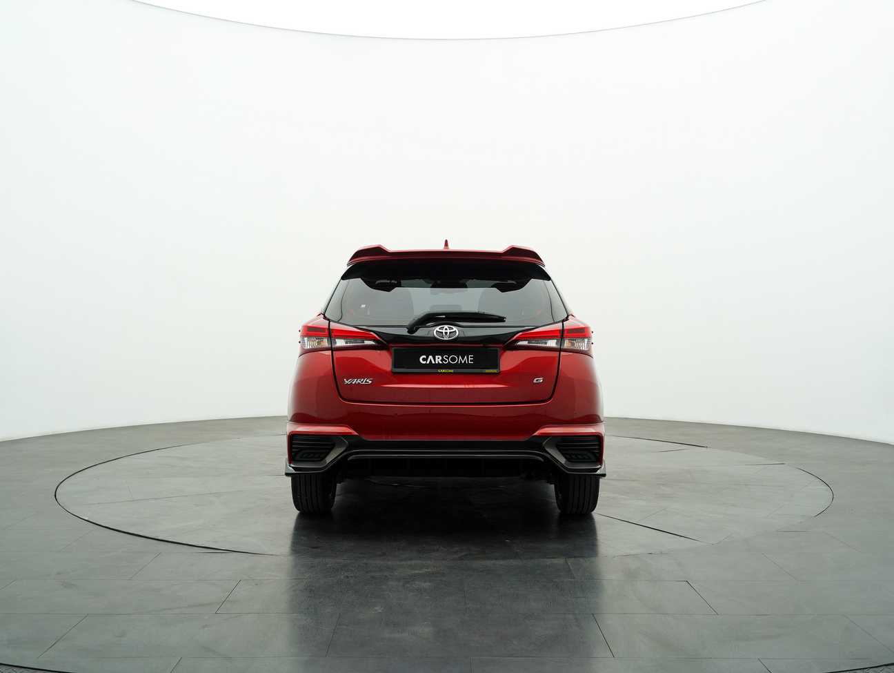 used 2022 Toyota Yaris G 1.5