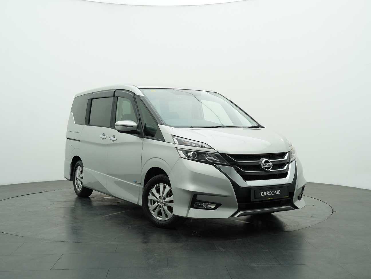 used 2018 Nissan Serena S-Hybrid High-Way Star 2.0