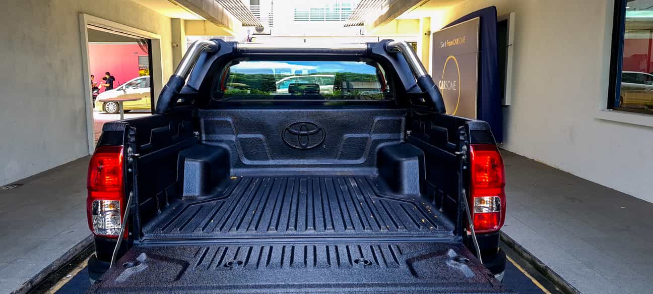 used 2016 Toyota HILUX DOUBLE CAB G 4X4 2.4