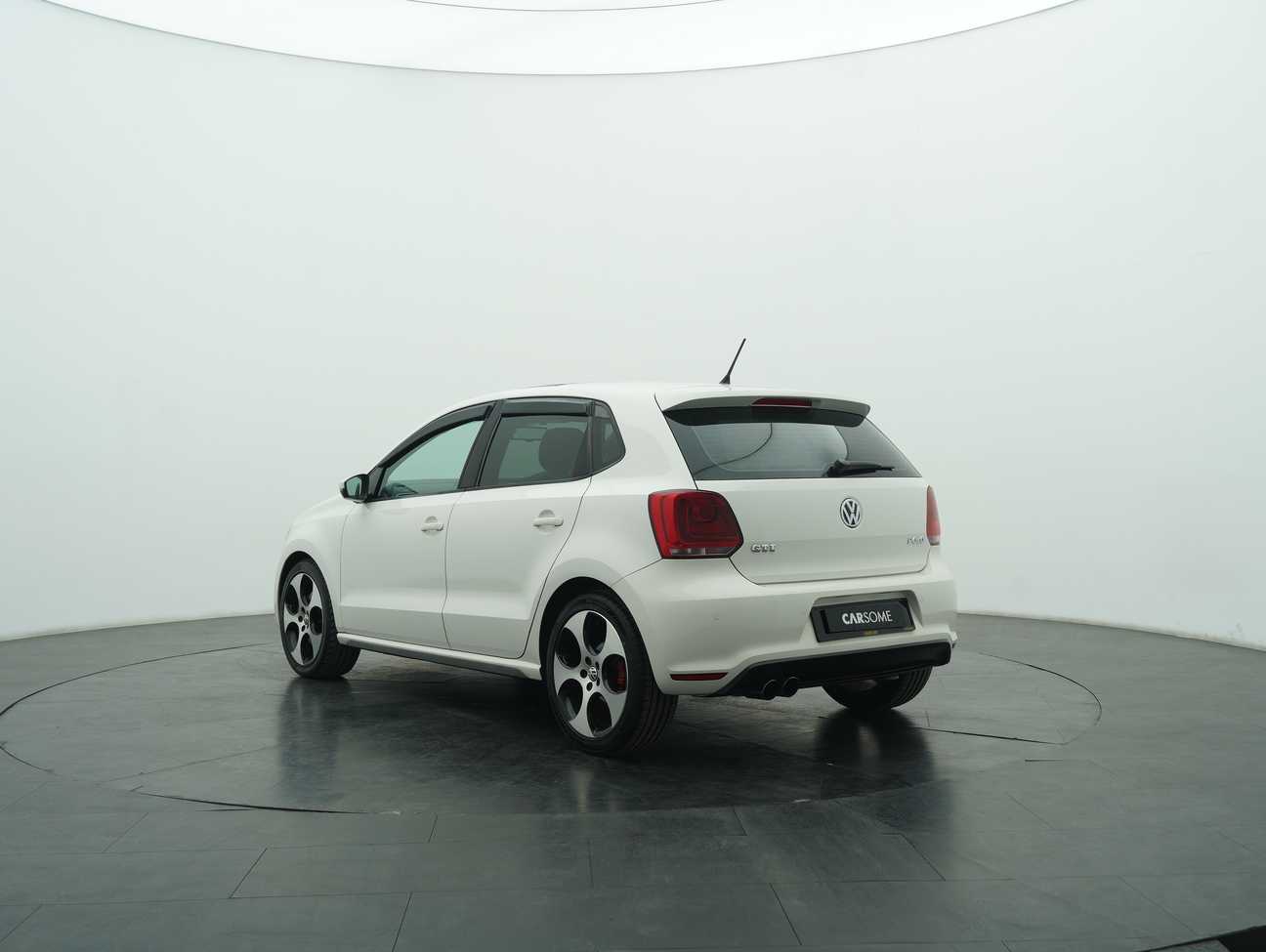 used 2012 Volkswagen Polo GTI 3 Door 1.4