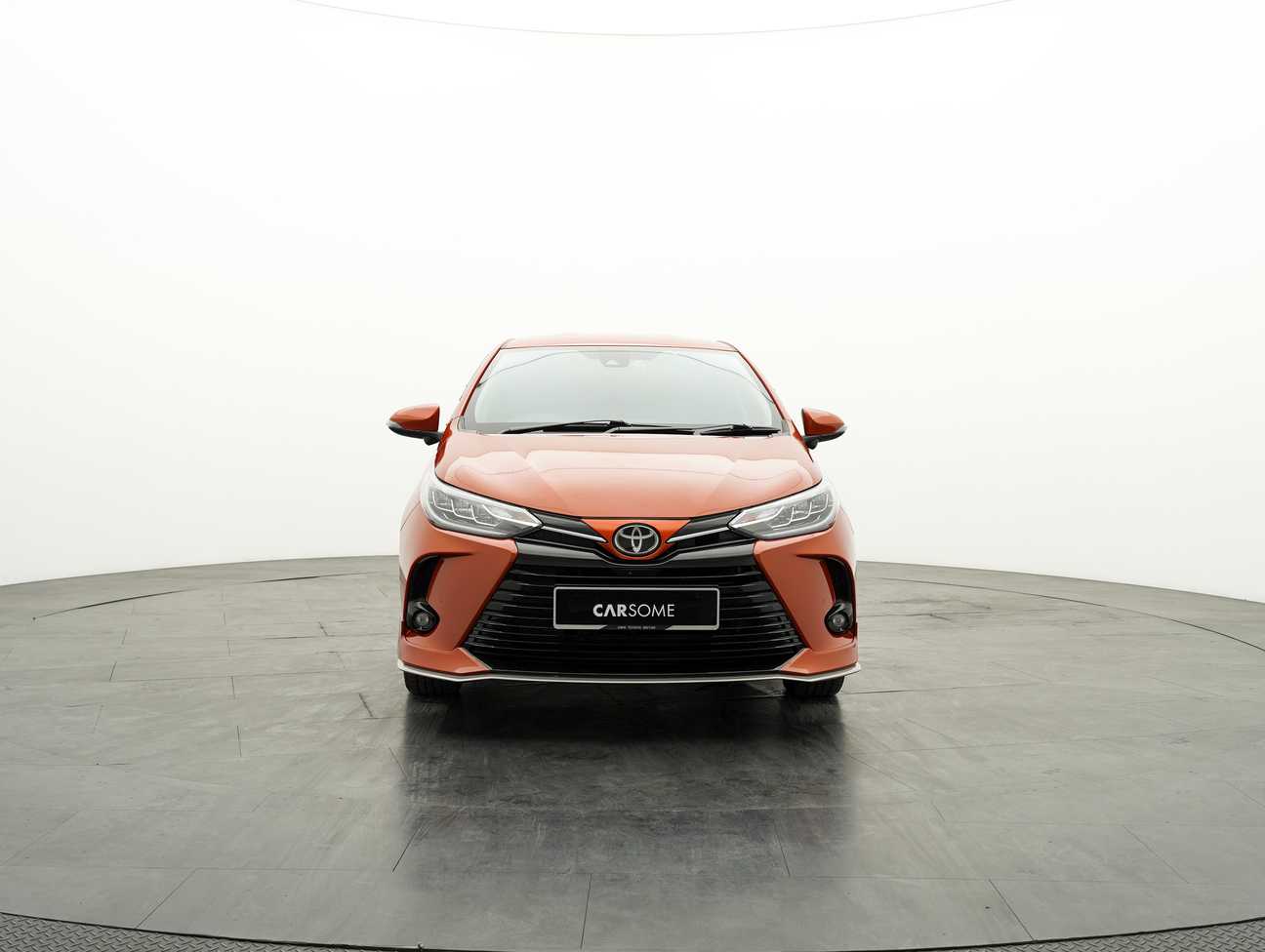 terpakai 2021 Toyota Vios G 1.5
