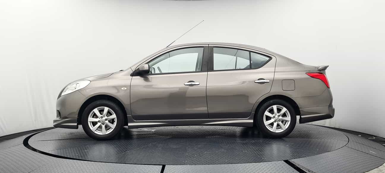 used 2014 Nissan ALMERA V 1.5