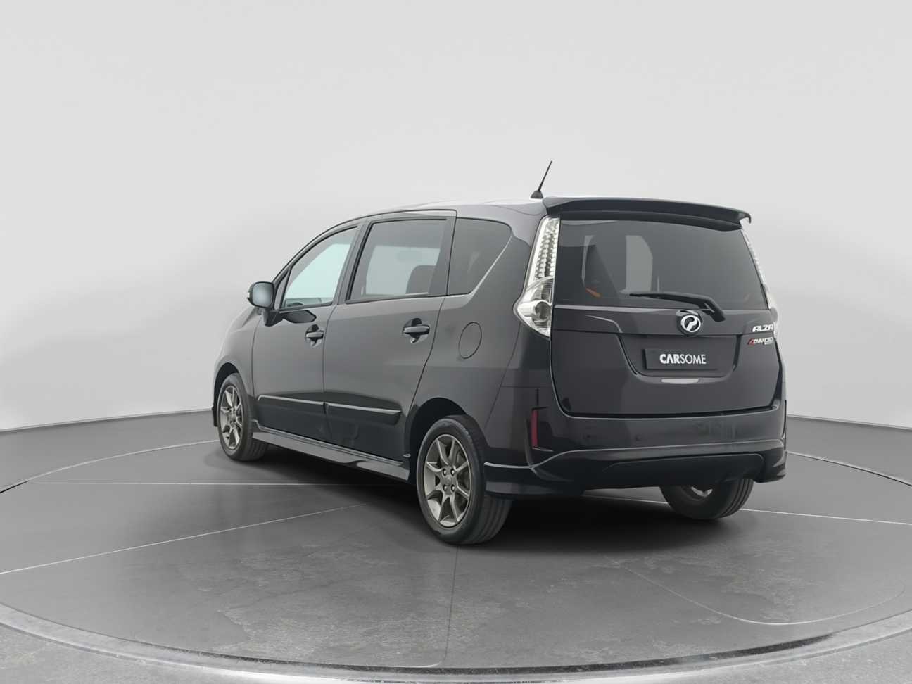 terpakai 2016 Perodua Alza Advance 1.5