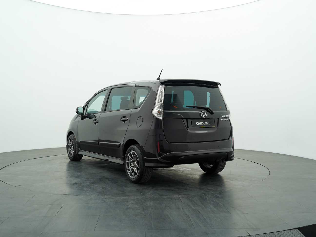 terpakai 2018 Perodua Alza EZ 1.5