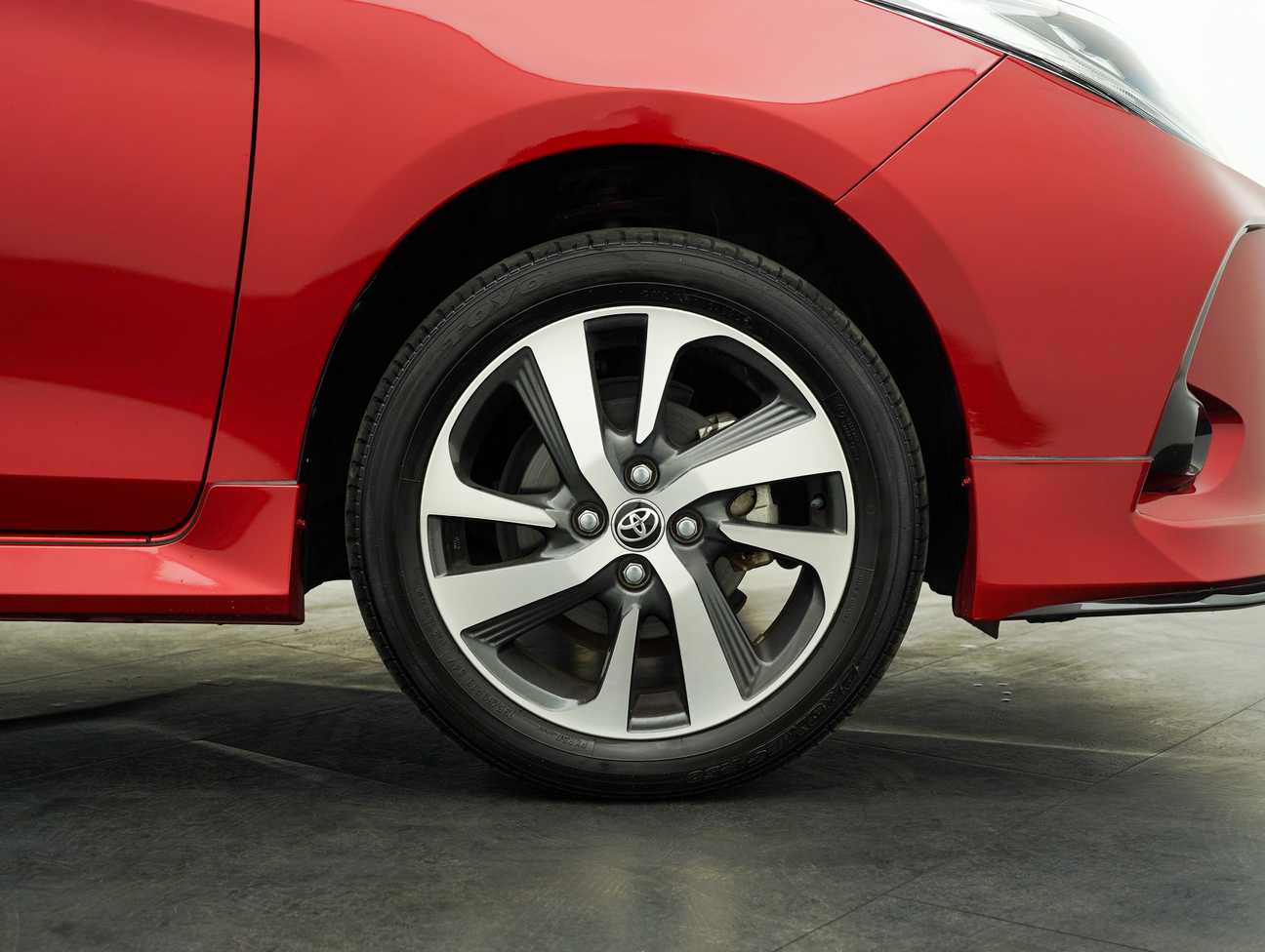 terpakai 2020 Toyota Yaris E 1.5