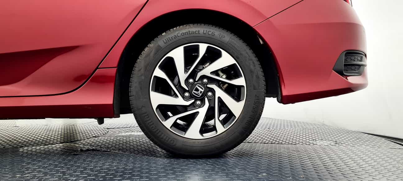 terpakai 2017 Honda CIVIC I-VTEC 1.8