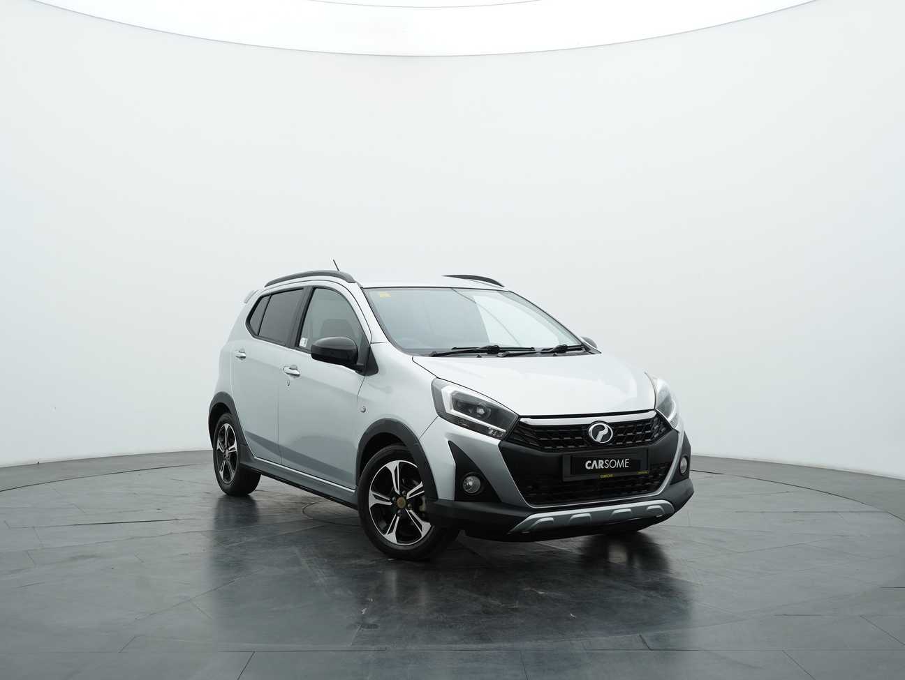 terpakai 2020 Perodua AXIA Style 1.0