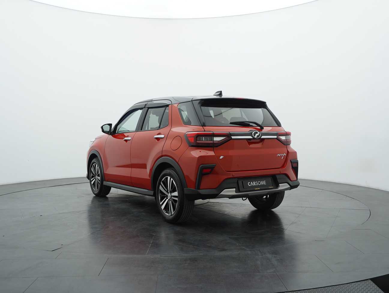 terpakai 2021 Perodua Ativa AV 1.0