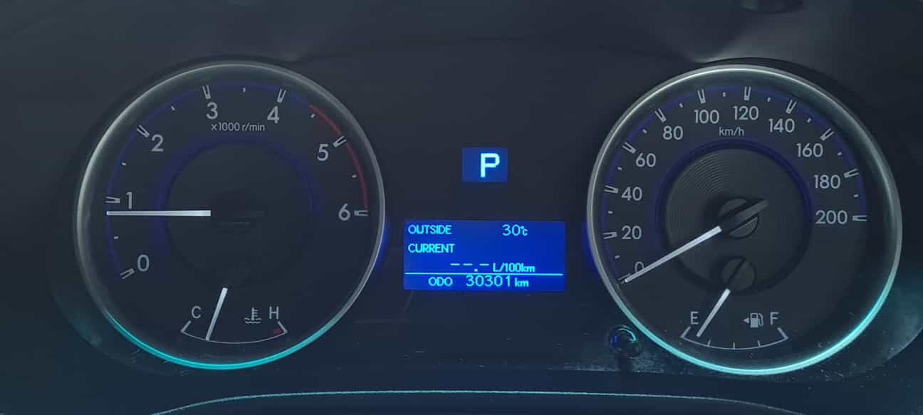 used 2020 Toyota HILUX L-EDITION 2.4