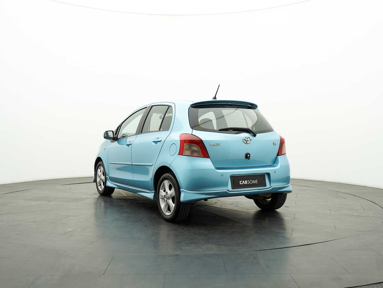 terpakai 2006 Toyota Yaris G 1.5