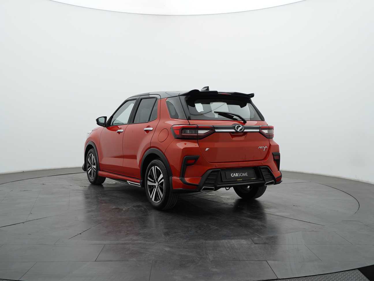 terpakai 2022 Perodua Ativa AV 1.0