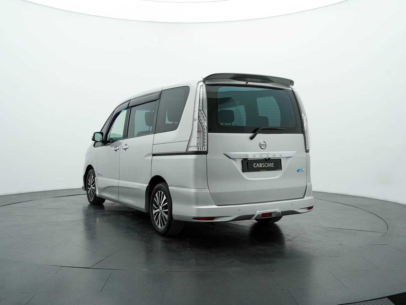 terpakai 2017 Nissan Serena S-Hybrid High-Way Star Premium 2.0