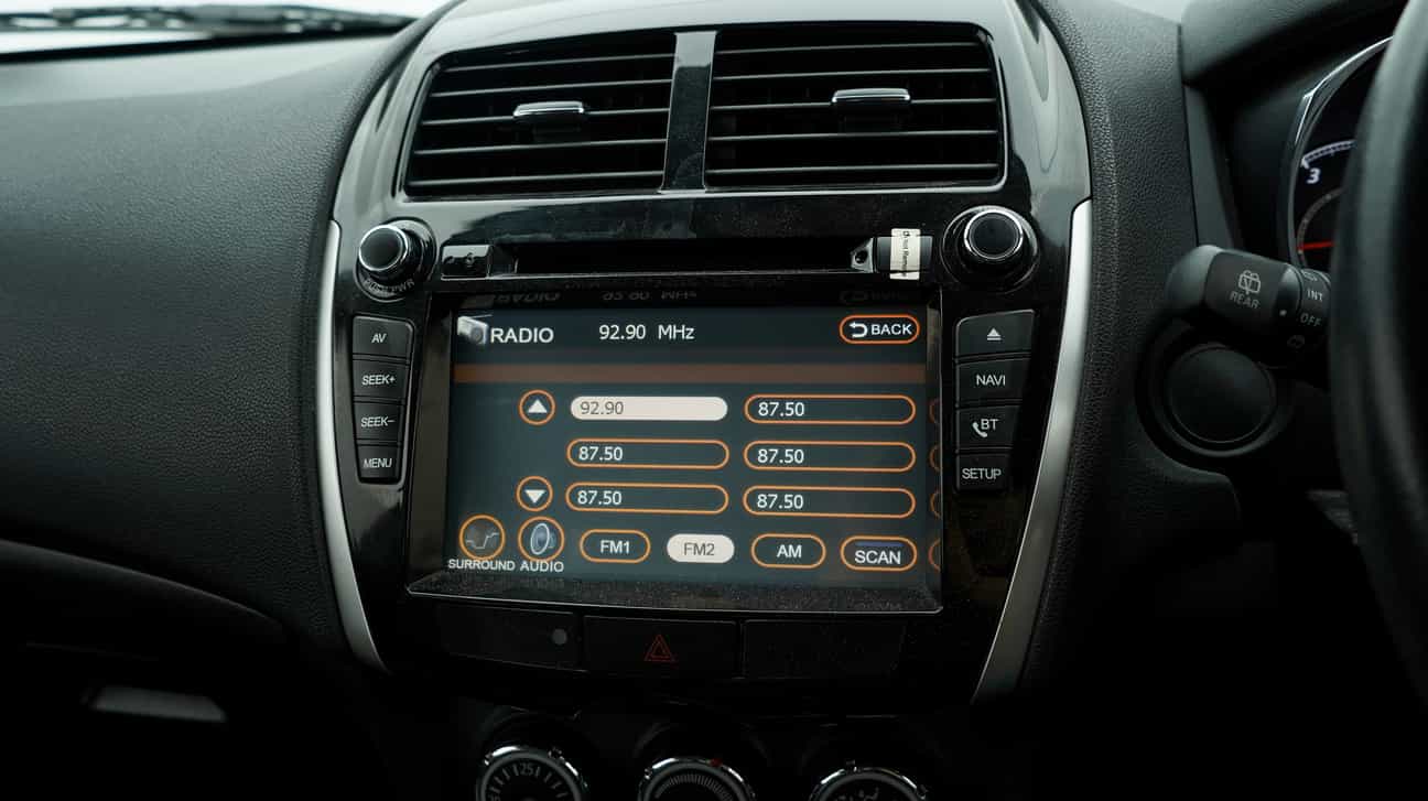 used 2015 Mitsubishi ASX 2WD 2.0