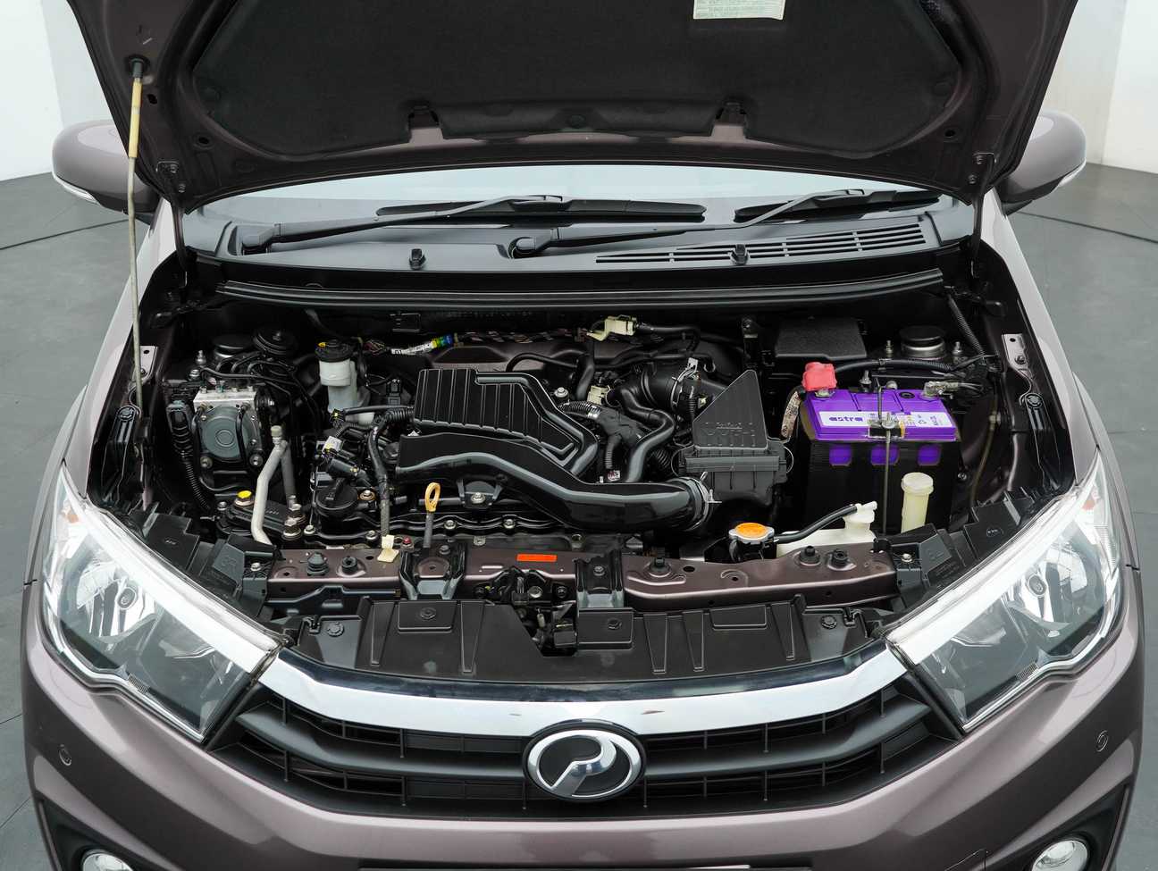 terpakai 2018 Perodua Bezza Advance 1.3