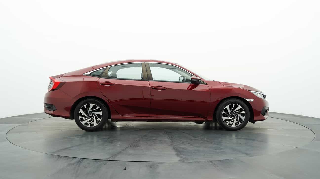 terpakai 2017 Honda CIVIC I-VTEC 1.8