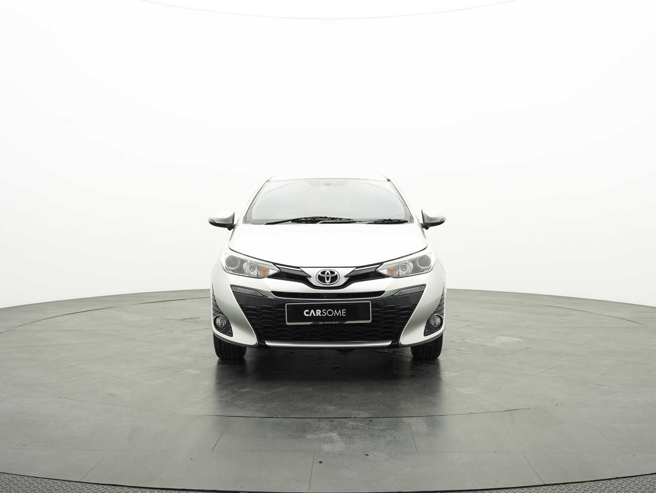 terpakai 2019 Toyota Yaris G 1.5