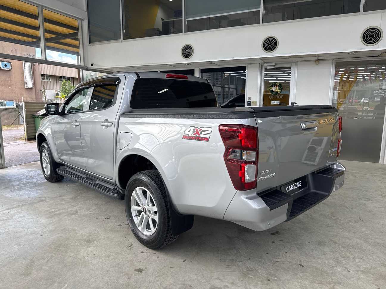 used 2022 Isuzu D-Max Auto Plus Dual Cab 1.9