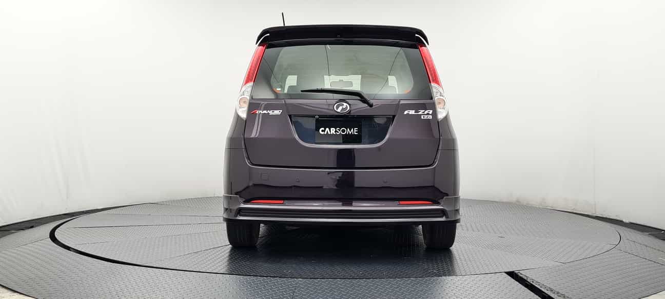 terpakai 2013 Perodua ALZA EZI 1.5