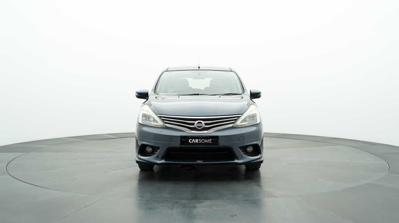 used 2015 Nissan GRAND LIVINA  1.8