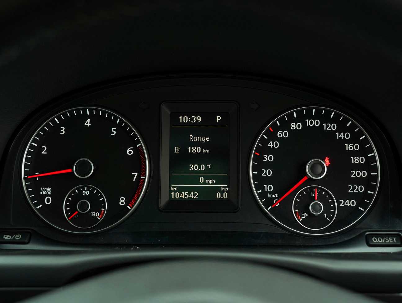 used 2012 Volkswagen Touran TSI 1.4