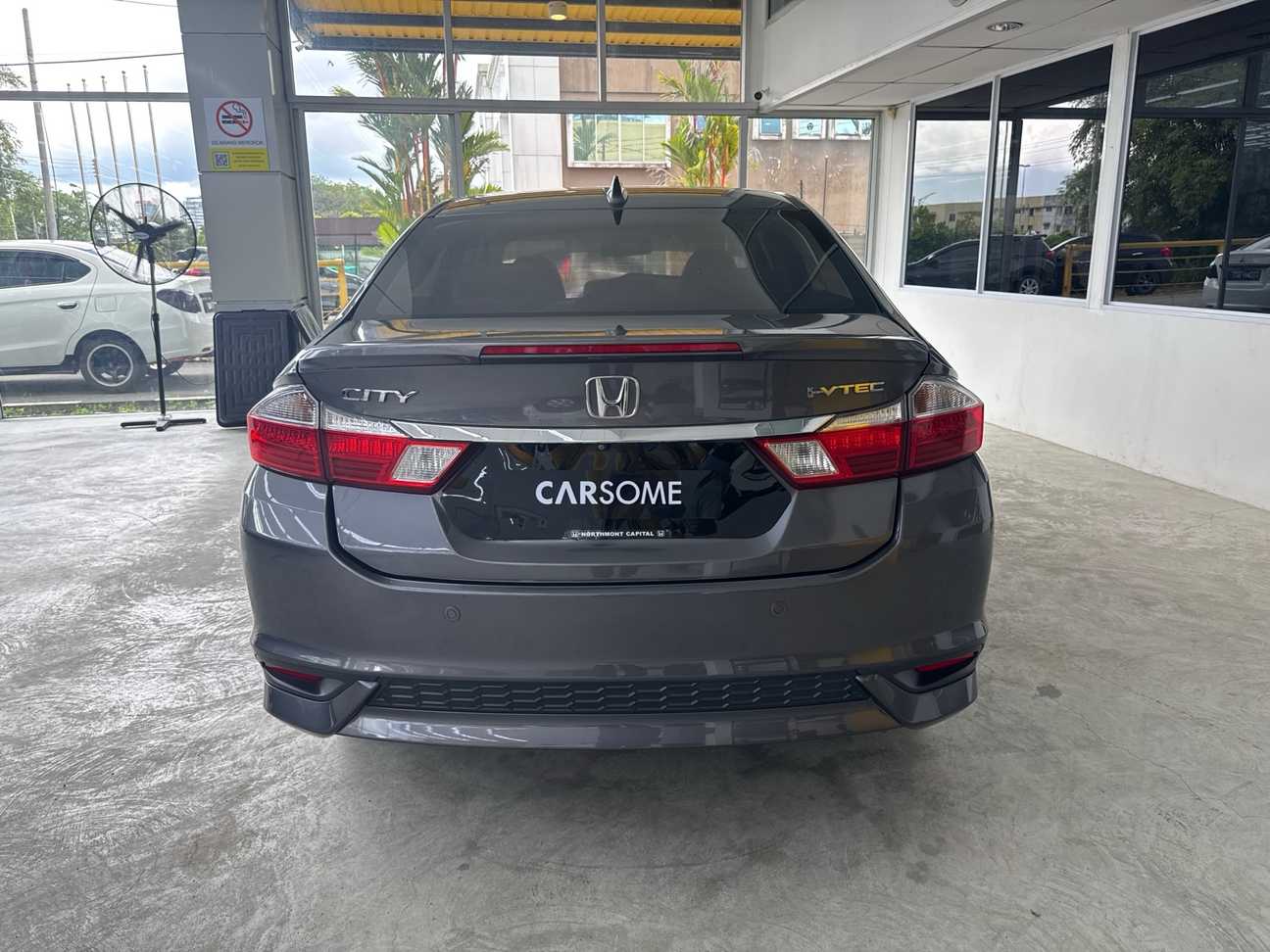 used 2018 Honda City V 1.5