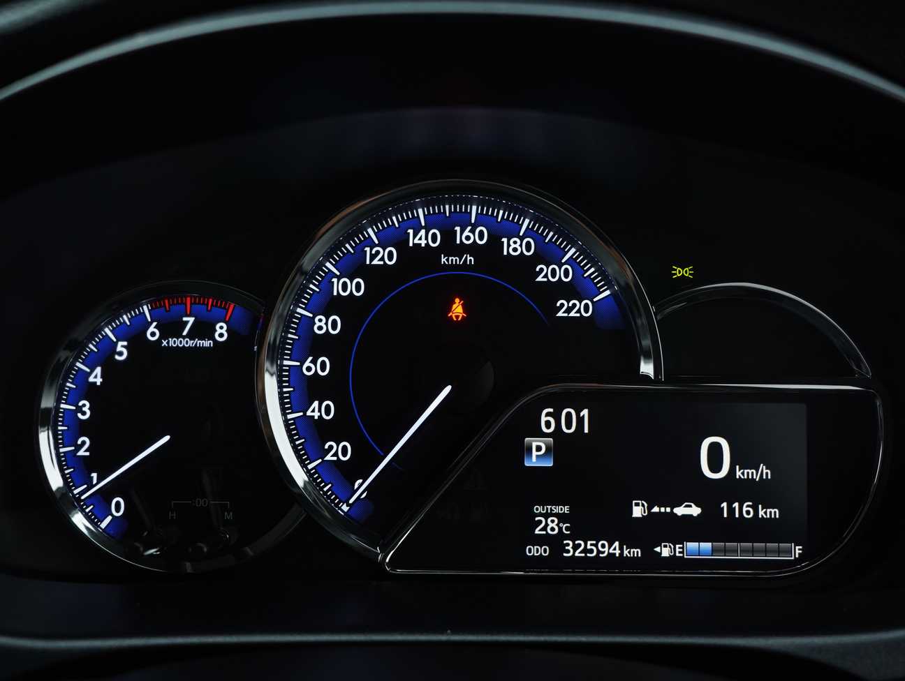 terpakai 2022 Toyota Yaris E 1.5