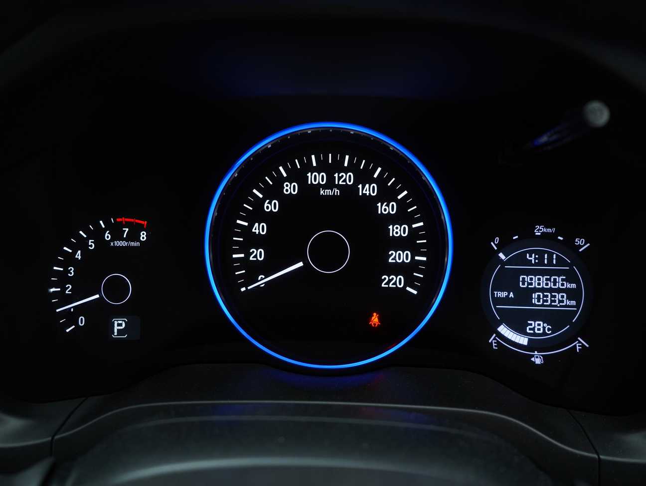 terpakai 2019 Honda HR-V V 1.8