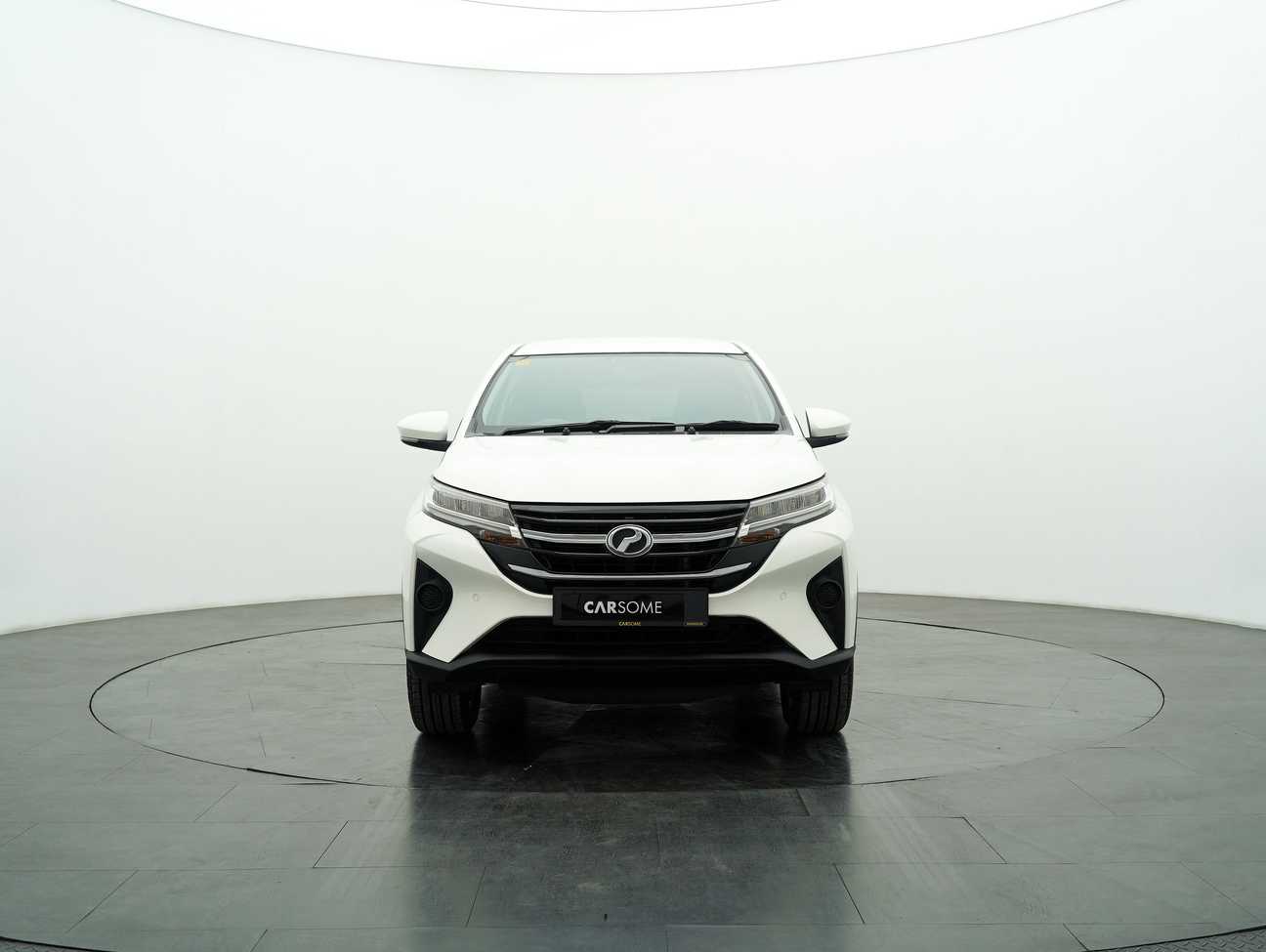 terpakai 2020 Perodua Aruz X 1.5