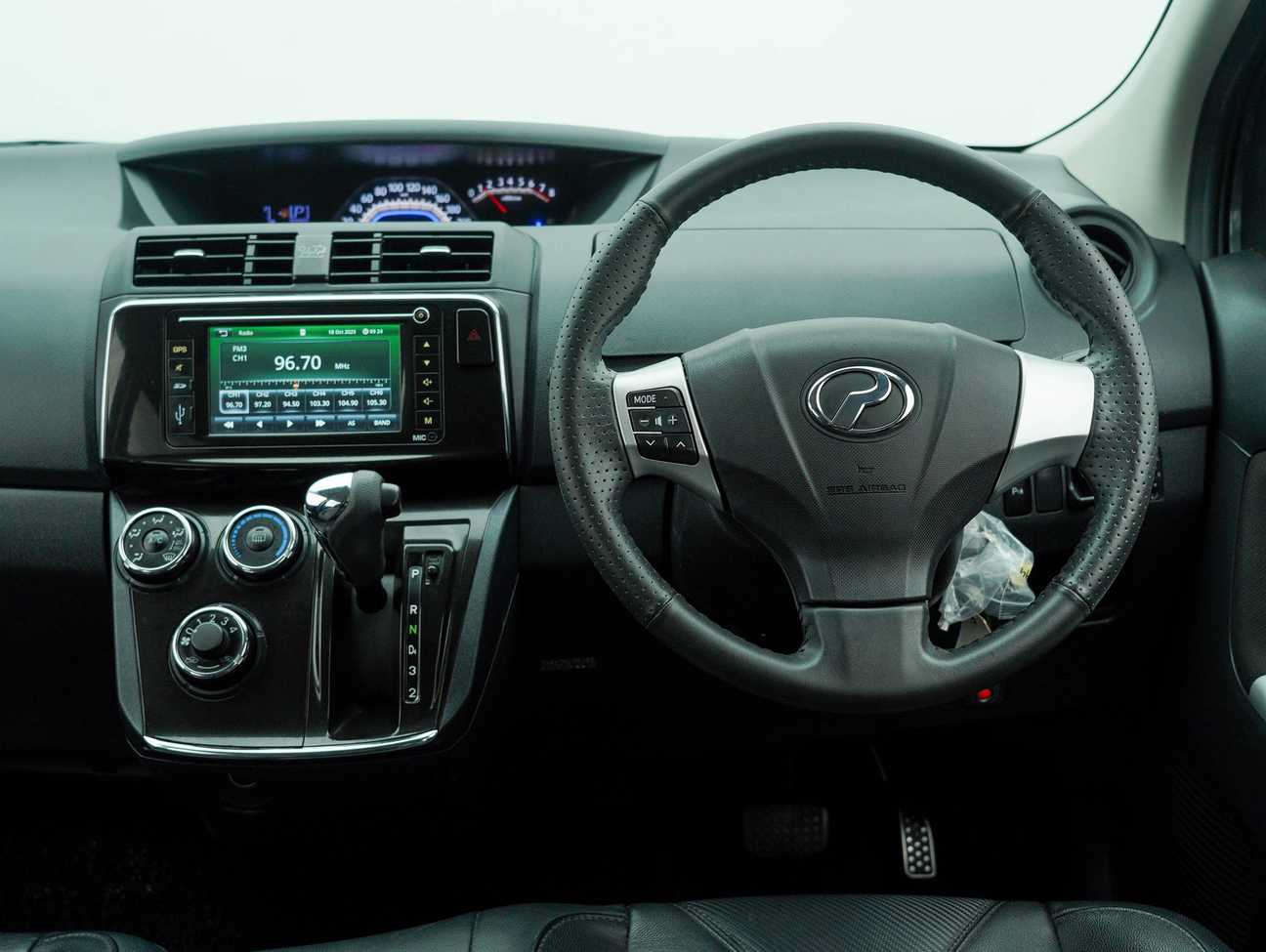 terpakai 2021 Perodua Alza Advance 1.5