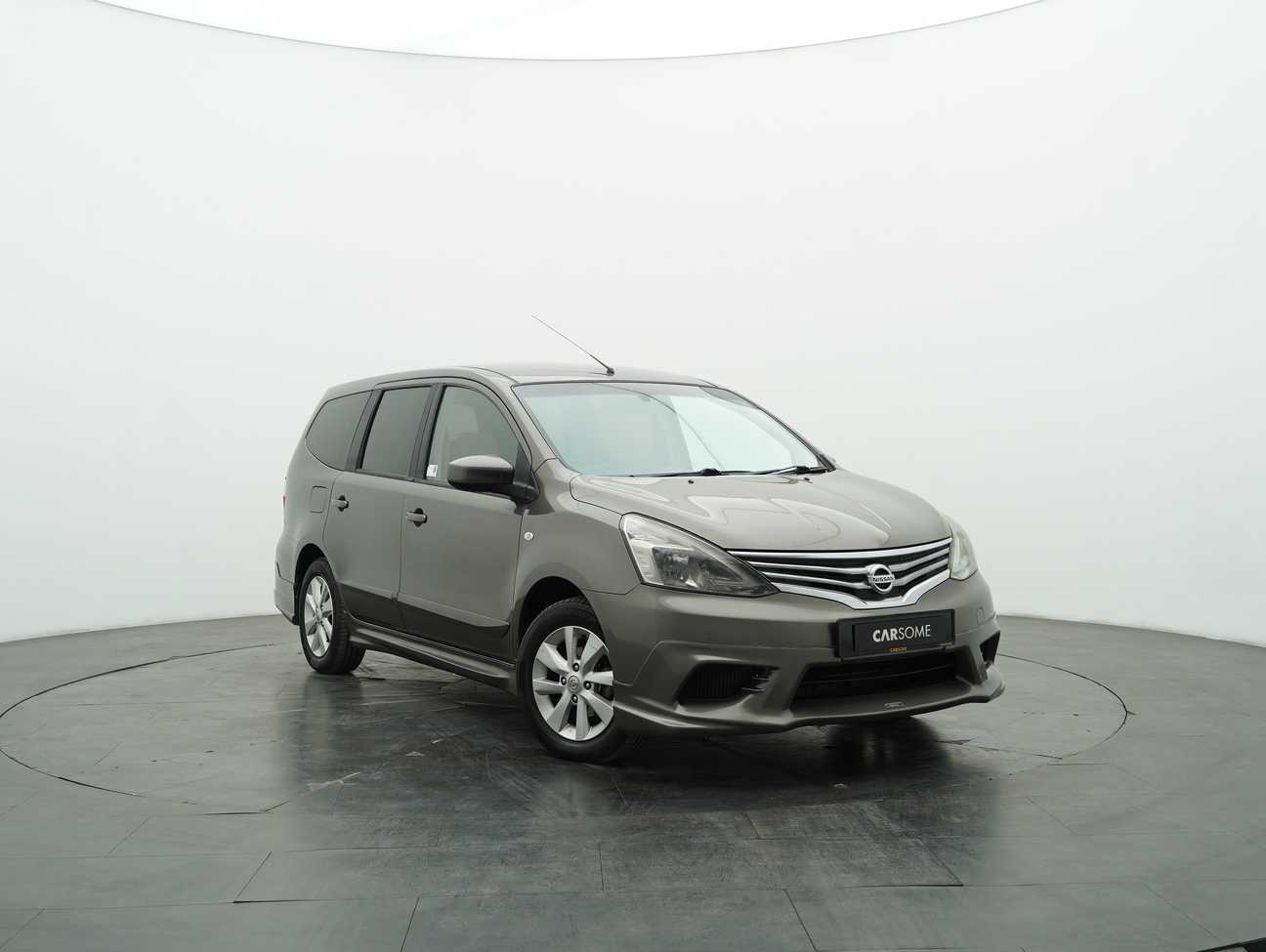 used 2014 Nissan Grand Livina Comfort 1.6