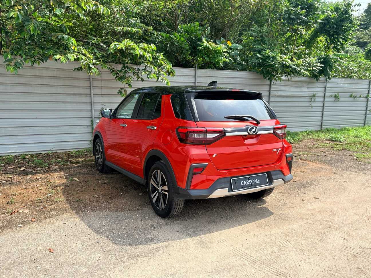 used 2023 Perodua Ativa AV 1.0