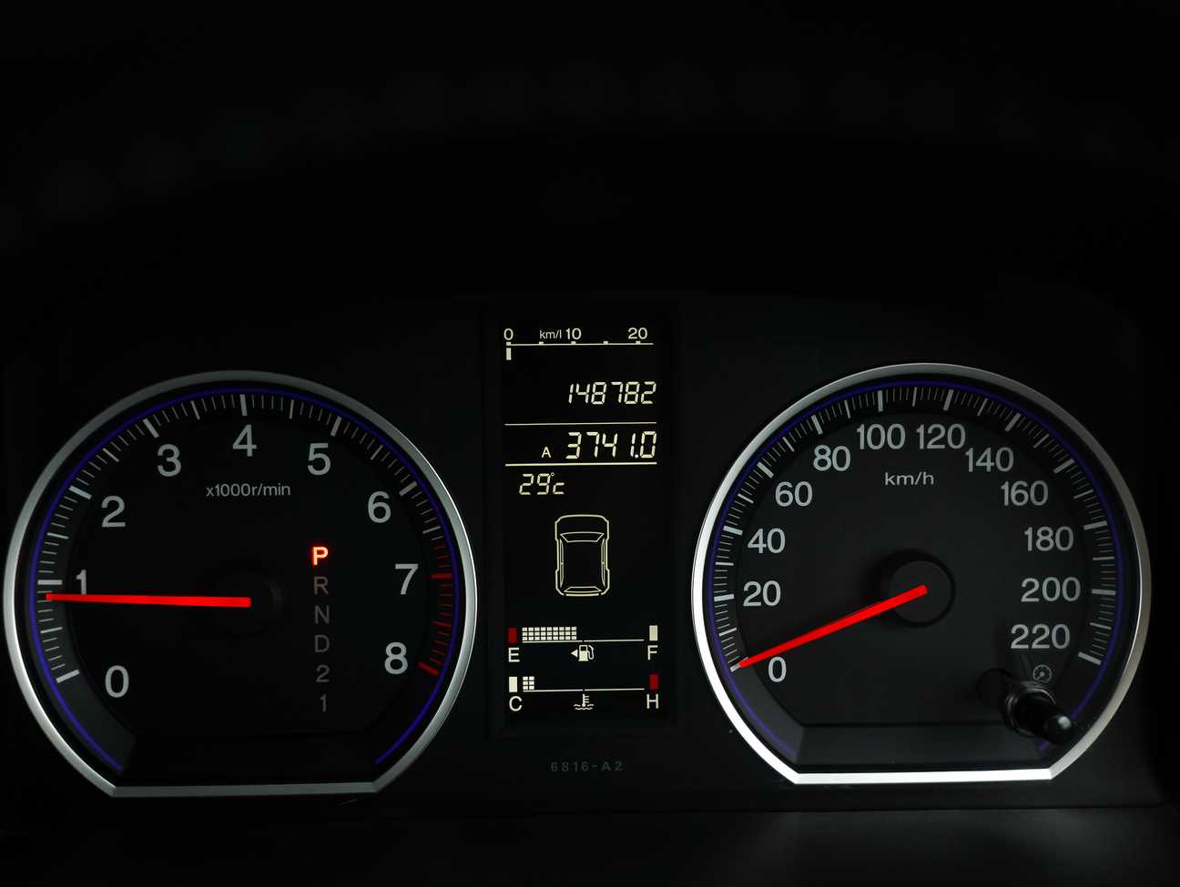 terpakai 2009 Honda CR-V  2.0