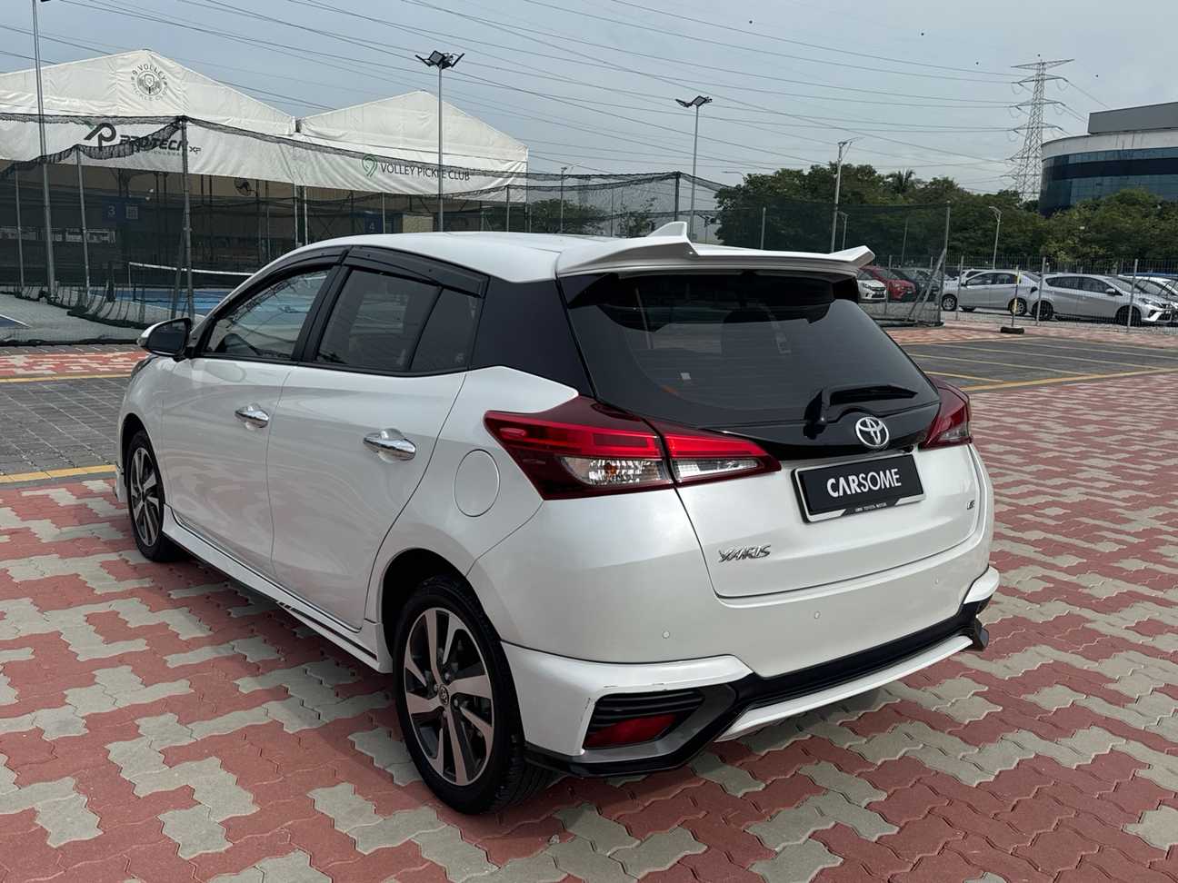 terpakai 2021 Toyota Yaris G 1.5
