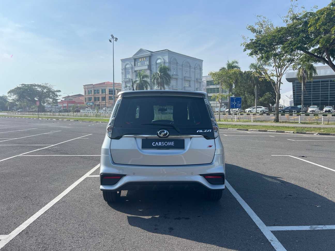 used 2019 Perodua Alza Advance 1.5