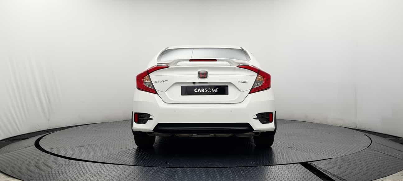 used 2017 Honda CIVIC TC-P 1.5