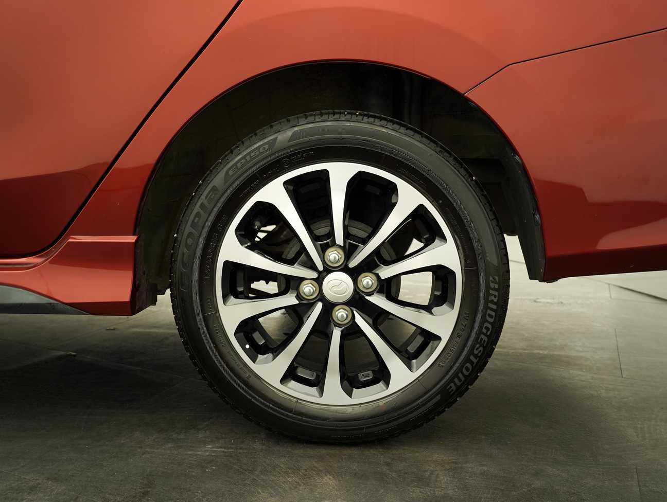 terpakai 2021 Perodua Bezza Advance 1.3